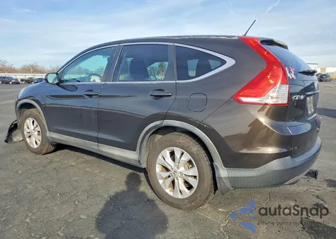 2013 Honda Cr-V Ex из США, поврежденный, VIN 5J6RM4H54DL027011